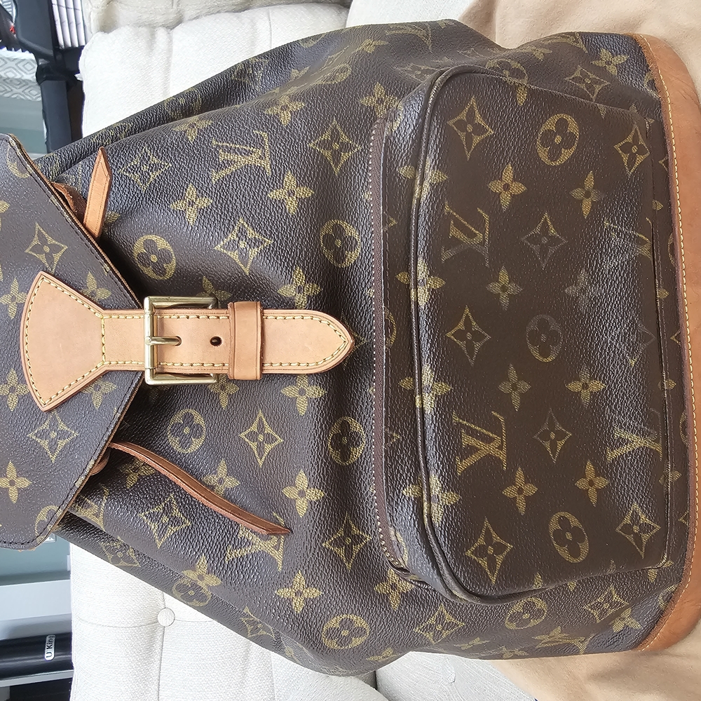 Louis Vuitton Brown Monogram Backpack